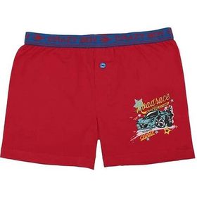 Tutku 6'lı Paket Elastan Baskılı Erkek Çocuk Boxer