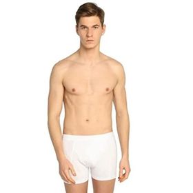 Tutku 6'lı Paket İç Giyim Pamuklu XL Beyaz Paçalı Erkek Boxer