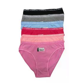 Tutku 7289L 126890 Carmen 3'lü Bikini Külot