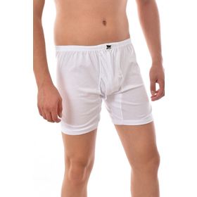 Tutku Beyaz Erkek Boxer