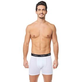 Tutku Beyaz Erkek Boxer
