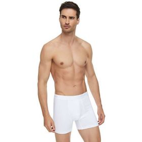 Tutku Beyaz Erkek Boxer