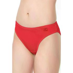 Tutku DZ120715 12 Adet Elastan Düz Bikini Külot