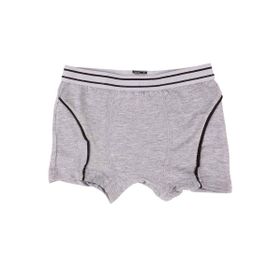 Tutku Elastan Gri Çocuk Boxer