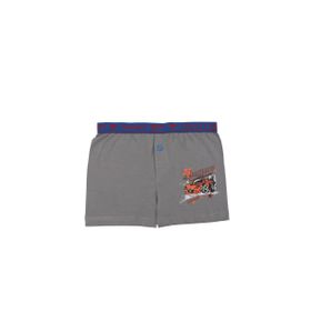 Tutku Elastan Gri Çocuk Boxer
