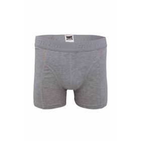 Tutku Elastan Gri Çocuk Boxer