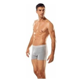 Tutku Elastan Gri Erkek Boxer