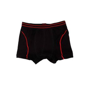 Tutku Elastan Siyah Çocuk Boxer