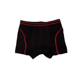 Tutku Elastan Siyah Çocuk Boxer