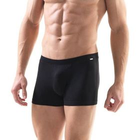 Tutku Elastan Siyah Erkek Boxer