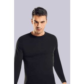 Tutku Elastan Siyah Erkek Boxer