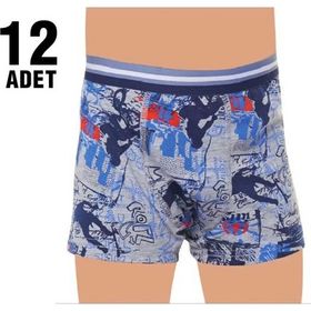 Tutku Elestan Empirme 12'li Erkek Çocuk Boxer