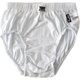 Tutku ELF568T0109CCM12 Beyaz 12 li Paket Penye Erkek Slip Külot