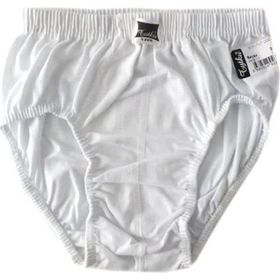 Tutku ELF568T0109CCM12 Beyaz 12 li Paket Penye Erkek Slip Külot