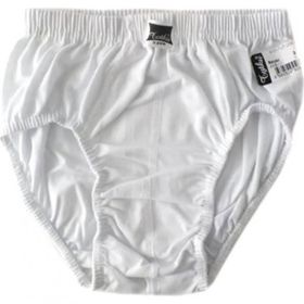Tutku ELF568T0109CCM12 Beyaz 12 li Paket Penye Erkek Slip Külot