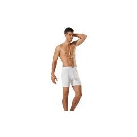 Tutku ELF568T0110CCM6 Beyaz 6 lı Paket Penye Paçalı Erkek Külot