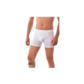 Tutku ELF568T0114CCM Beyaz Likralı Erkek Boxer