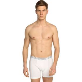 Tutku ELF568T0114CCM Beyaz Likralı Erkek Boxer