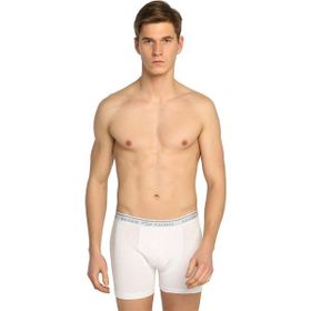 Tutku ELF568T0114CCM Beyaz Likralı Erkek Boxer