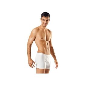 Tutku ELF568T0114CCM Beyaz Likralı Erkek Boxer