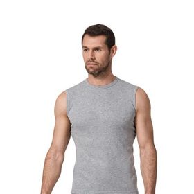 Tutku ELF568T0114CCM Gri likralı Erkek Boxer