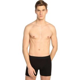 Tutku ELF568T0114CCM Siyah Likralı Erkek Boxer