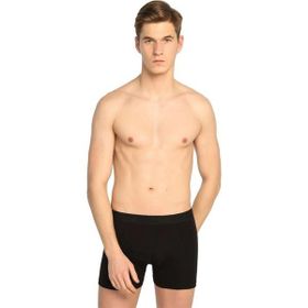 Tutku ELF568T0114CCM Siyah Likralı Erkek Boxer