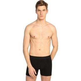 Tutku ELF568T0114CCM Siyah Likralı Erkek Boxer