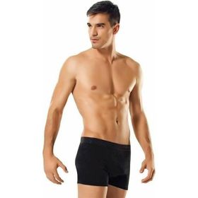 Tutku ELF568T0114CCM2 Siyah 2 li Paket likralı Erkek Boxer