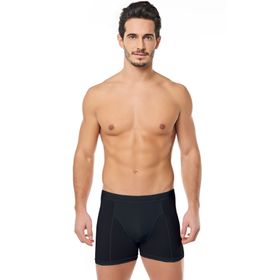 Tutku ELF568T0114CCM3 Siyah 3 lü Paket Likralı Erkek Boxer