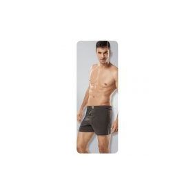 Tutku ELF568T0117CCM Lacivert Penye Düğmeli Erkek Boxer