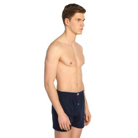 Tutku ELF568T0117CCM10 Gri 10 lu Paket Penye Düğmeli Erkek Boxer