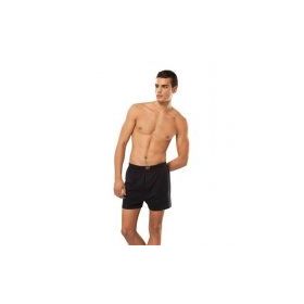Tutku ELF568T0117CCM3 Siyah 3 lü Paket Penye Düğmeli Erkek Boxer