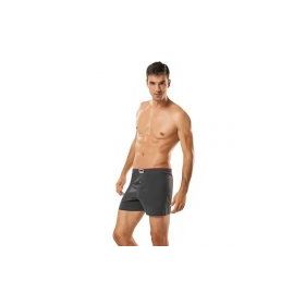 Tutku ELF568T0117CCM6 Gri 6 lı Paket Penye Düğmeli Erkek Boxer