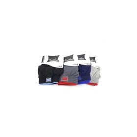 Tutku ELF568T0117CCM6 Karışık Renk 6 lı Paket Penye Düğmeli Erkek Boxer