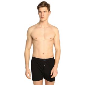 Tutku ELF568T0117CCM6 Siyah 6 lı Paket Penye Düğmeli Erkek Boxer