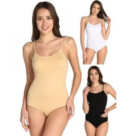 Tutku ELF568T0148CCM Ten İp Askılı Likralı Kancalı Çıtçıtlı Kadın Body