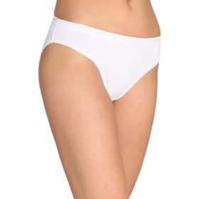 Tutku ELF568T0635CCM12 Beyaz 12 li Paket Bikini Kadın Külot