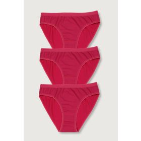Tutku ELF568T0635CCM3 Pembe 3 lü Paket Bikini Kadın Külot