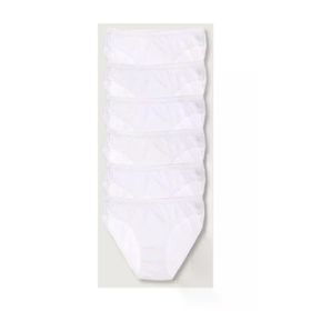 Tutku ELF568T0635CCM6 Beyaz 6 lı Paket Bikini Kadın Külot