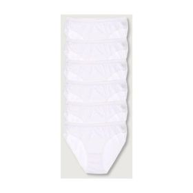 Tutku ELF568T0635CCM6 Beyaz 6 lı Paket Bikini Kadın Külot