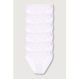 Tutku ELF568T0635CCM6 Beyaz 6 lı Paket Bikini Kadın Külot