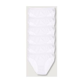 Tutku ELF568T0635CCM6 Beyaz 6 lı Paket Bikini Kadın Külot
