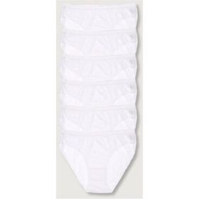 Tutku ELF568T0635CCM6 Beyaz 6 lı Paket Bikini Kadın Külot