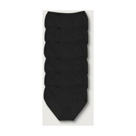 Tutku ELF568T0635CCM6 Siyah 6 lı Paket Bikini Kadın Külot