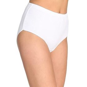 Tutku ELF568T0922CCM10 Beyaz 10 lu Paket Ribana Bato Kadın Külot