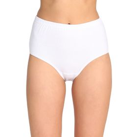 Tutku ELF568T0922CCM12 Beyaz 12 li Paket Ribana Bato Kadın Külot