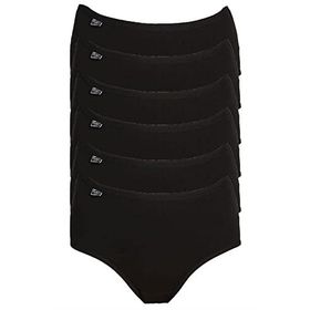 Tutku ELF568T0922CCM12 Beyaz 12 li Paket Ribana Bato Kadın Külot