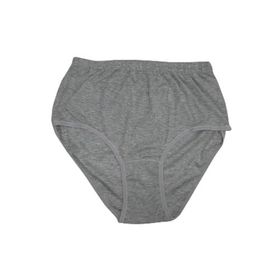 Tutku ELF568T0922CCM12 Gri 12 Li Paket Ribana Bato Kadın Külot
