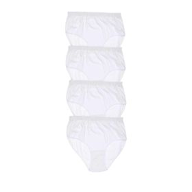 Tutku ELF568T0922CCM4 Gri 4 Lü Paket Ribana Bato Kadın Külot